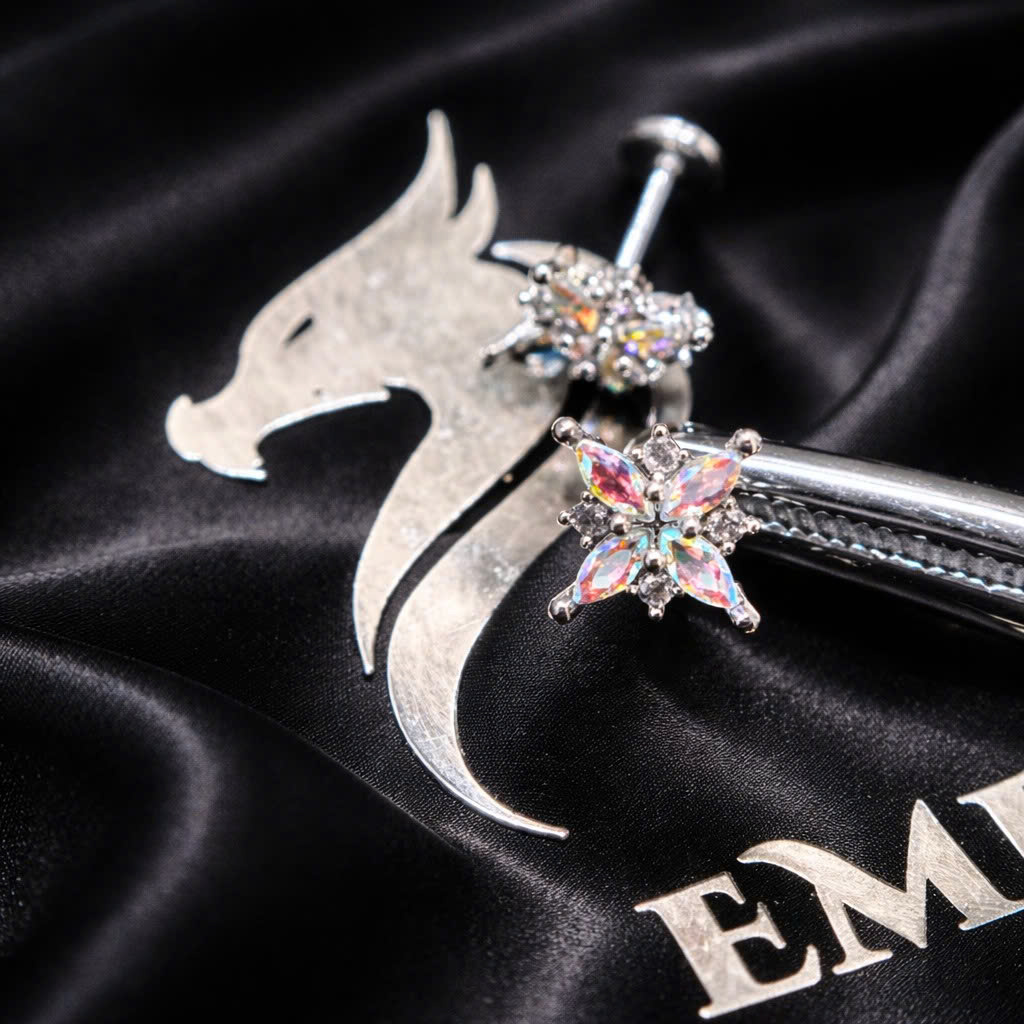 Khuyên kiểu hoa 7 màu dẹt_thumbnail_1