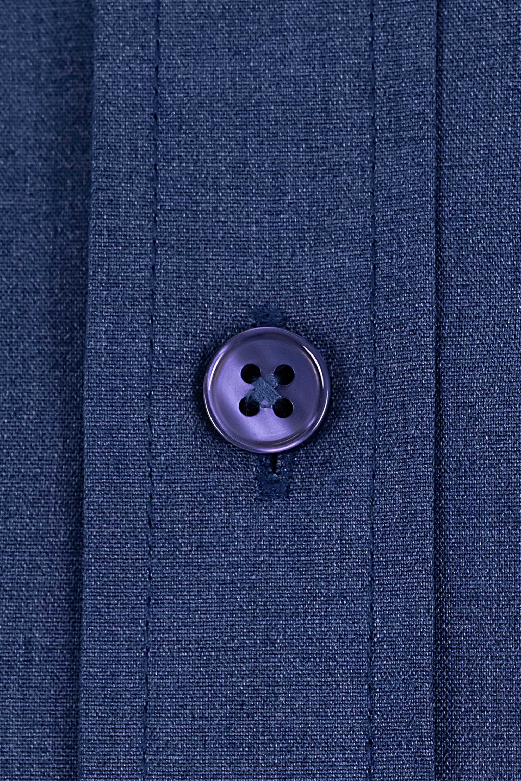 Áo Sơ Mi Trơn Cộc Tay Nam Trung Niên ANCHI Chất Liệu Sợi Gỗ Thoáng Mát Màu Xanh Nhạt_thumbnail_13