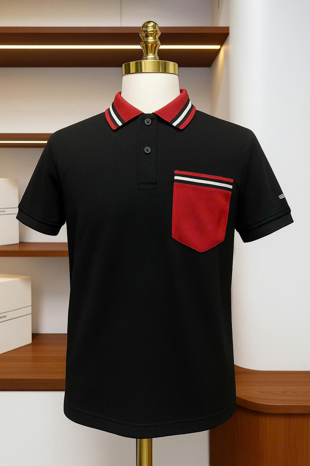 ÁO POLO ANDREW HALILKARIM