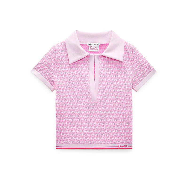 Áo len hồng cổ V_thumbnail_1