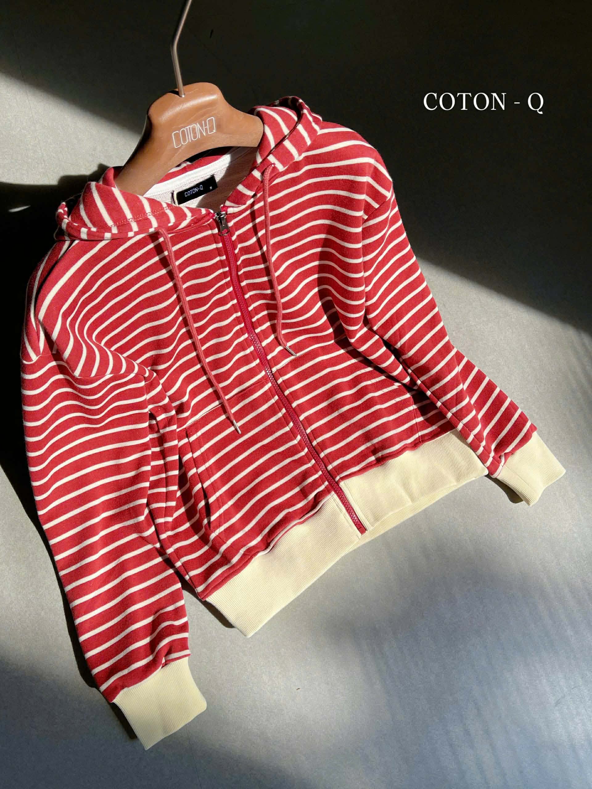 Áo khoác phối màu sọc ( XANH )_thumbnail_16