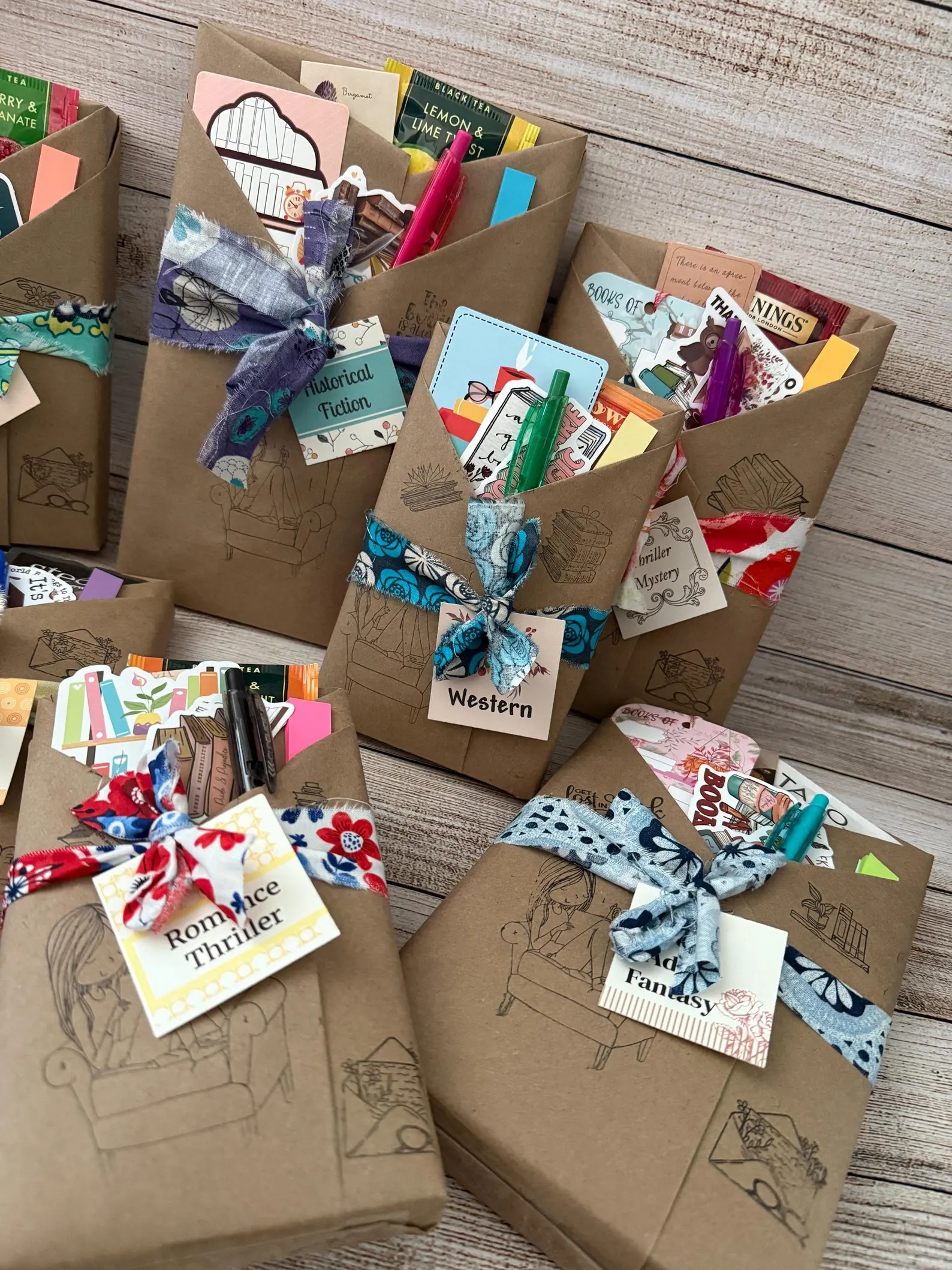 Blind Date Mystery Book with Free Gifts – Surprise Pre-Owned Novel for Book Lovers_thumbnail_2