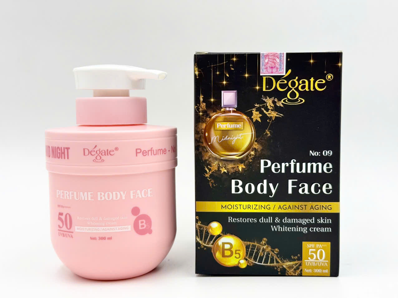 PERFUME BODY FACE DEGATE BD09