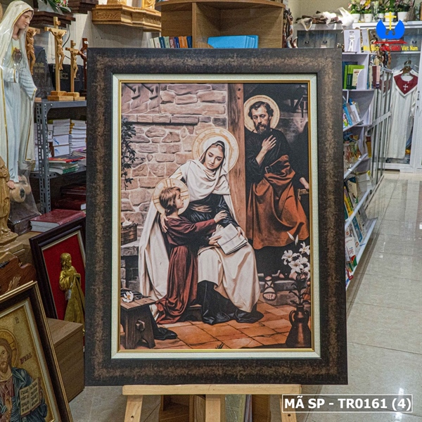 Tranh Gia Đình Thánh Gia 86x66cm ✔