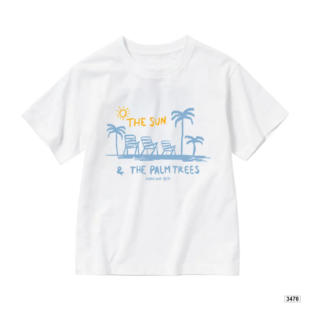 Áo thun form rộng gia đình The Sun Kado 3475_thumbnail_0