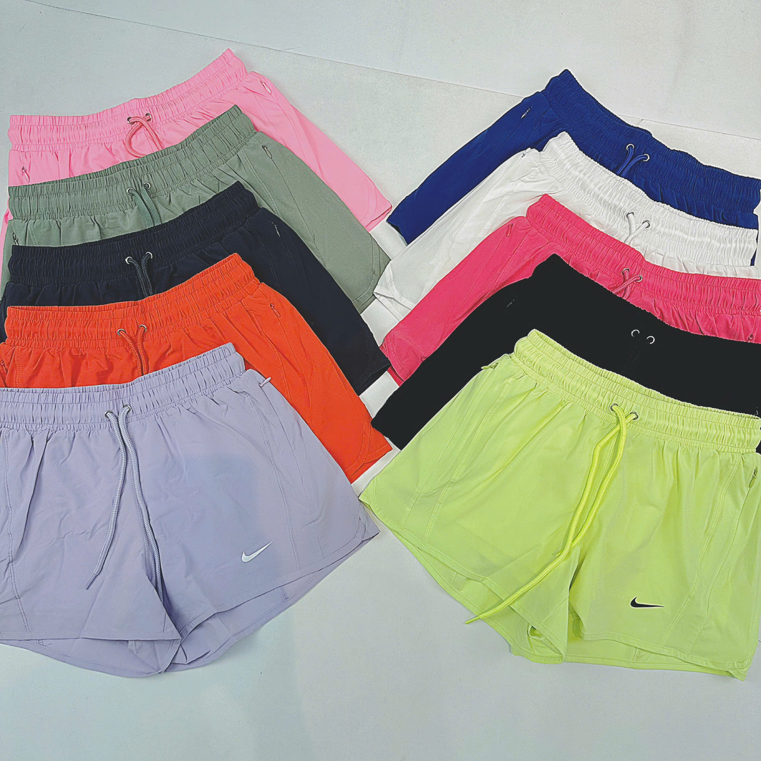 Quần Đùi Thể Thao Dáng Boxer 2 Lớp NK Túi Khoá_thumbnail_28