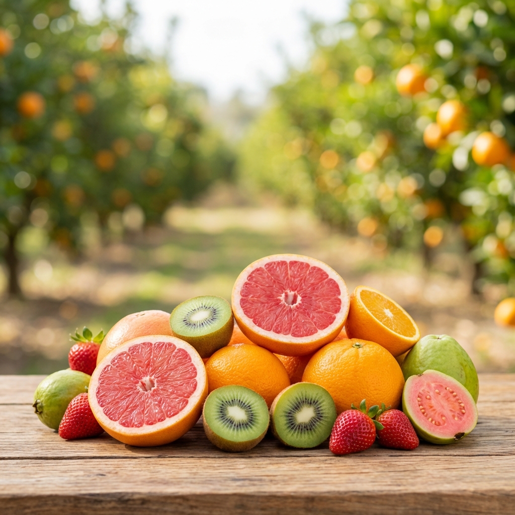 Top 15+ Trái Cây Giàu Vitamin C Nhất: Bảng Hàm Lượng & Cách Dùng