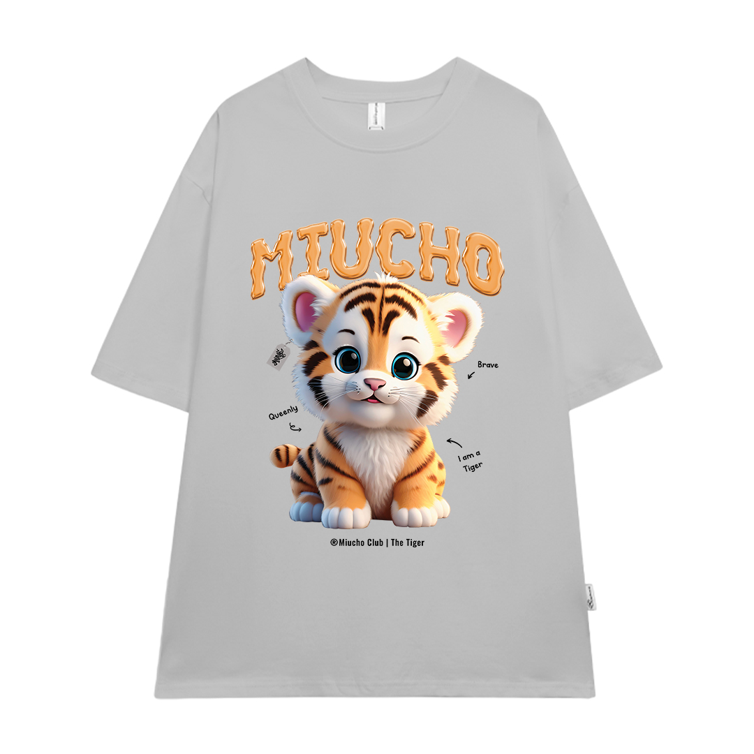 Áo thun form rộng 12 con giáp tuổi Dần (tuổi hổ) ATD1238 Miucho tay ngắn cổ tròn in mix_thumbnail_21