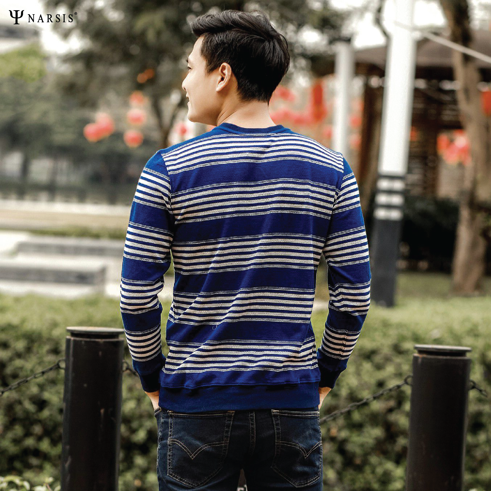ÁO NAM THU ĐÔNG NARSIS D7050 NARSIS CHẤT LIỆU THOÁNG MÁT, DỄ CHỊU, THOẢI MÁI CẢ NGÀY, DỄ VẬN ĐỘNG_thumbnail_0