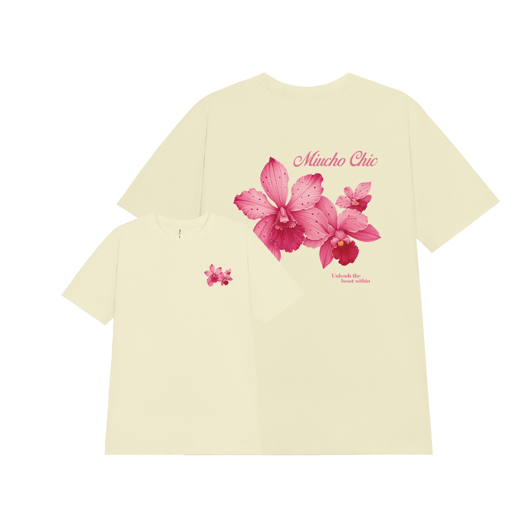 Áo thun nữ form regular ARD2395 Miucho Chic chất vải cotton 4 chiều mềm mại thoáng mát in mix_thumbnail_8