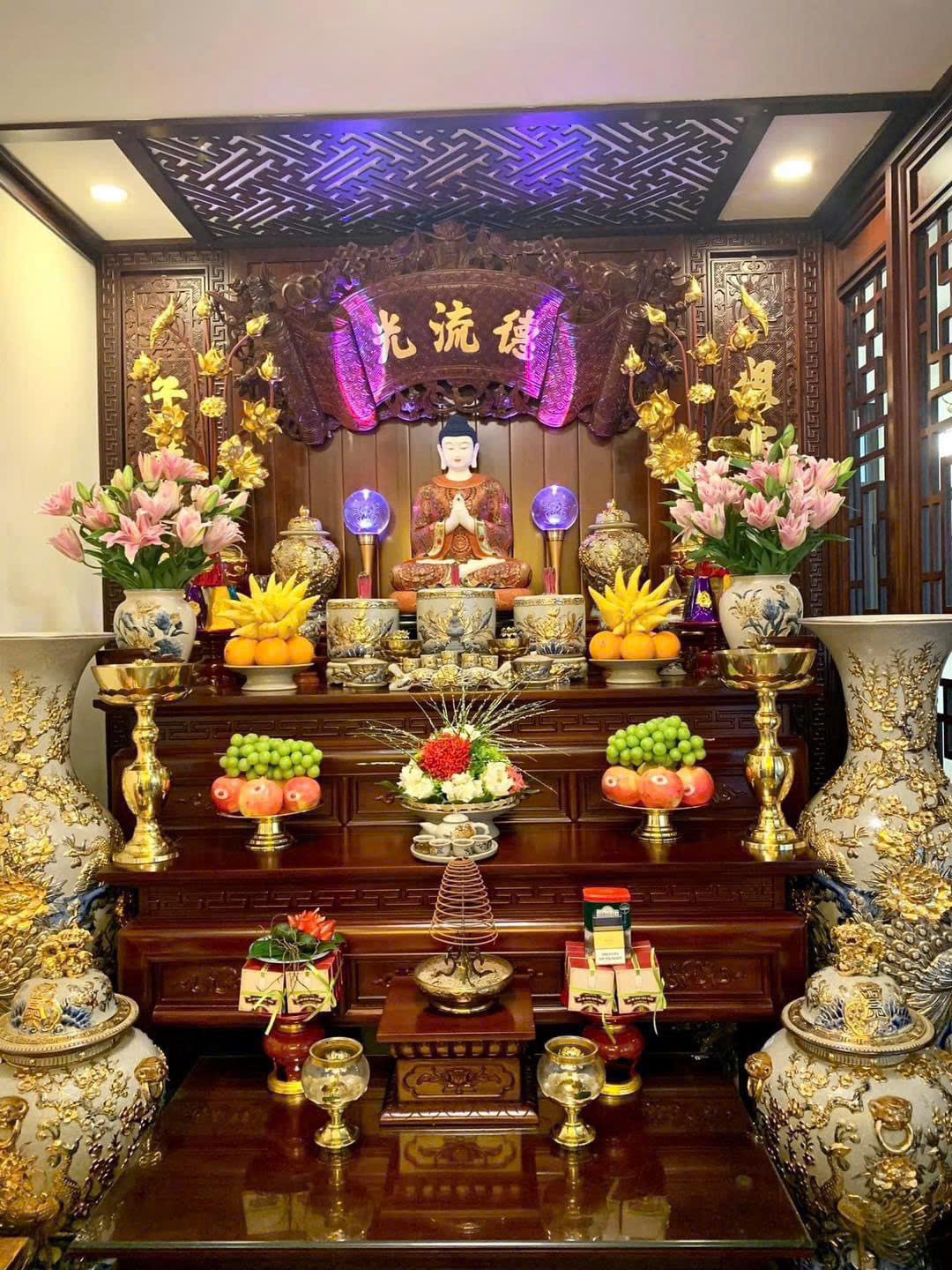 Vì sao đồ thờ Hà Gốm là lựa chọn hàng đầu cho giới doanh nhân lập bàn thờ?