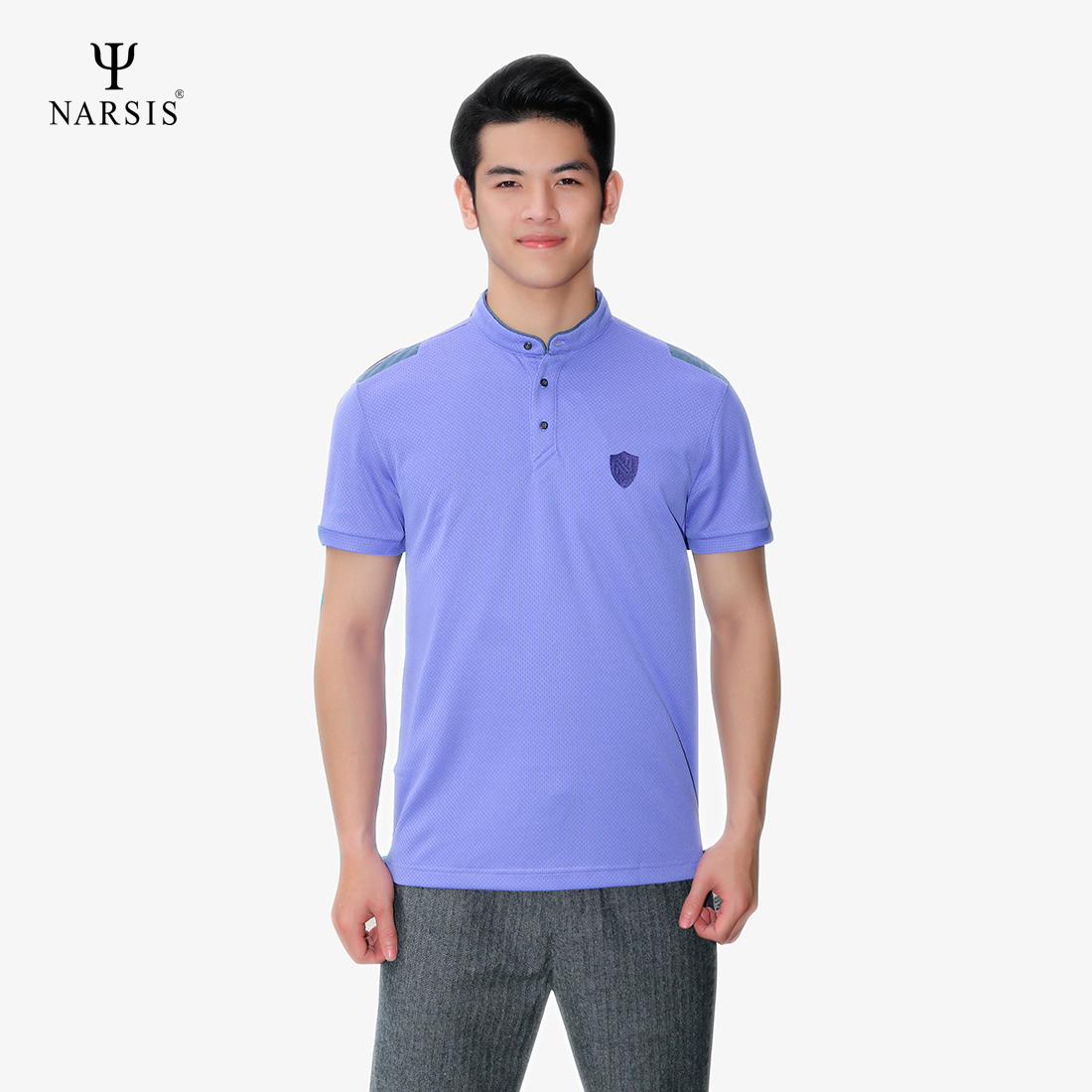ÁO POLO CÓ CỔ NAM NARSIS D8007A D8007A NARSIS CHẤT LIỆU THOÁNG MÁT, DỄ CHỊU, THOẢI MÁI CẢ NGÀY, D...