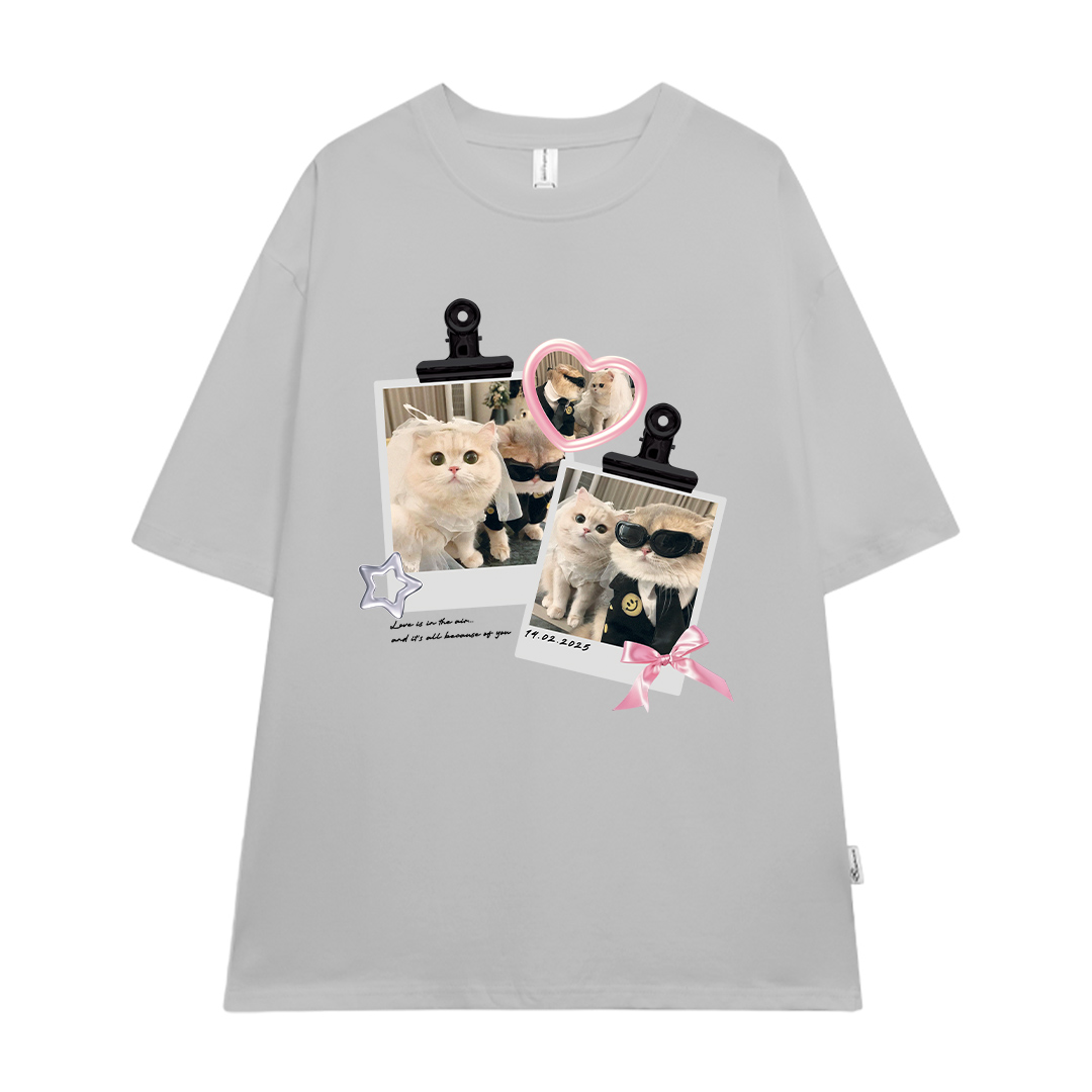 Áo thun cặp nam nữ form rộng 1946 Miucho cổ tròn vải 4c cotton 220gsm thoáng mát in mix_thumbnail_18