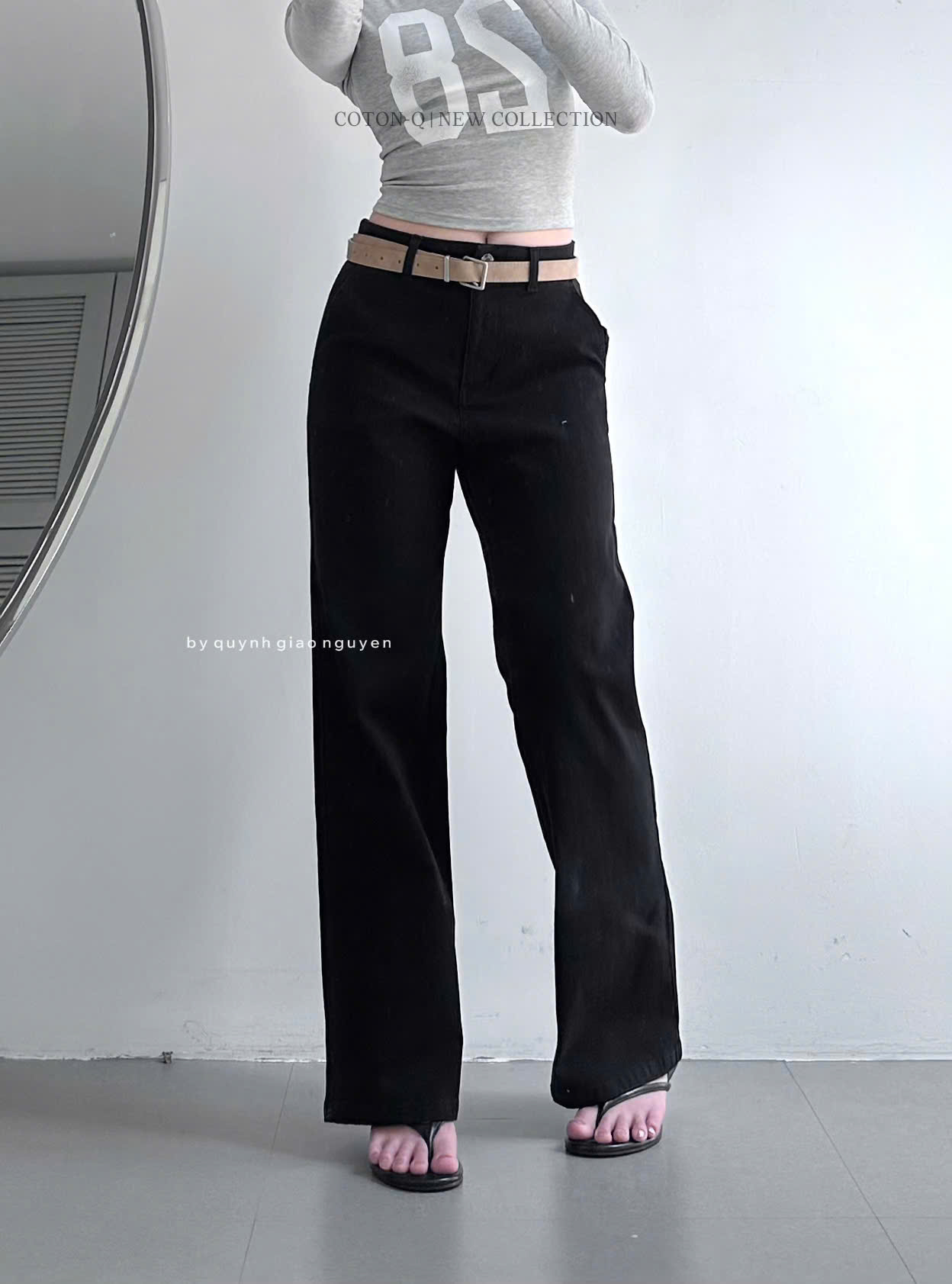 Quần jean xuất hàn ( ĐEN )_thumbnail_9