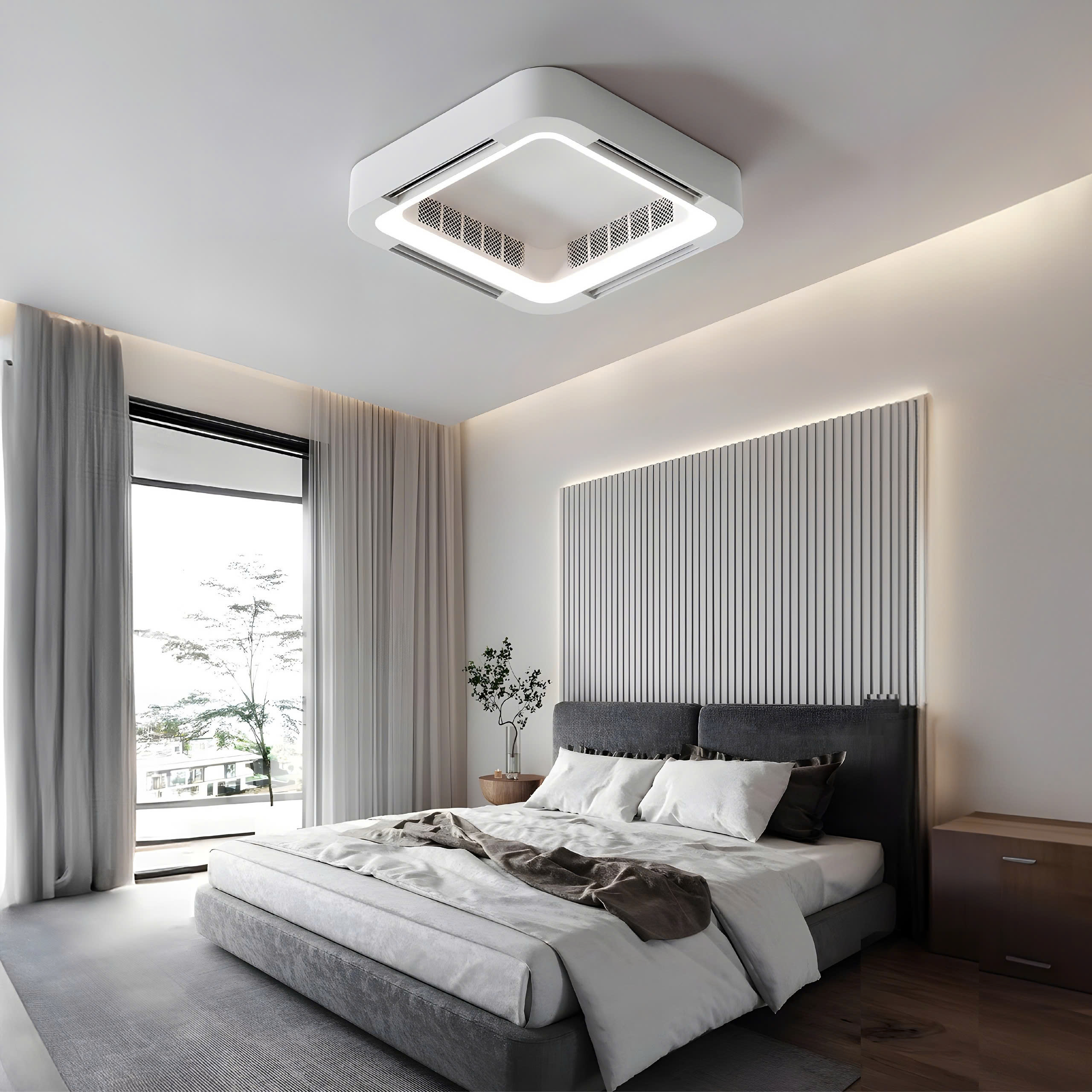 Đèn quạt trần Colif Light Q2