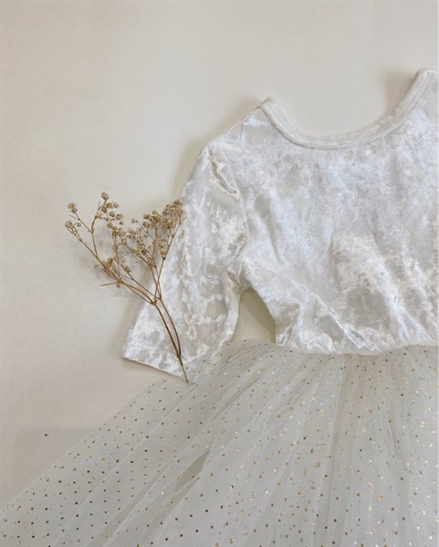 Fall Winter Firefly Tulle Dress (Tay Lửng)