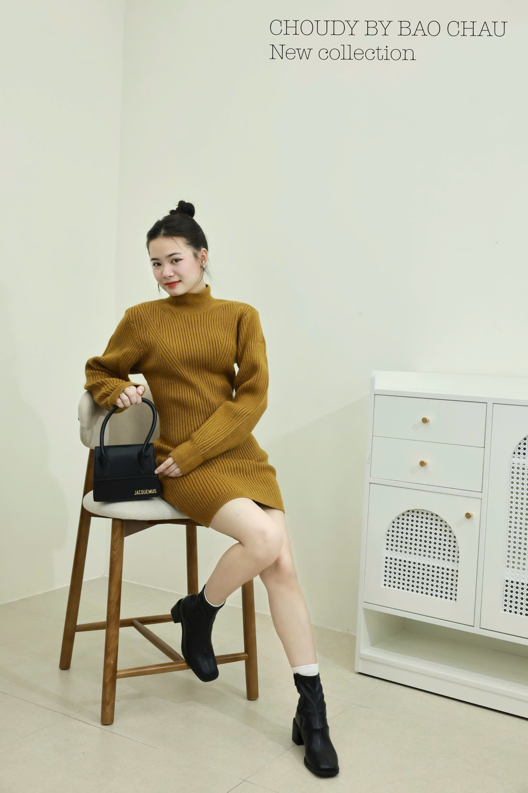 SALE D118 ĐẦM LEN 2 MÀU_thumbnail_7