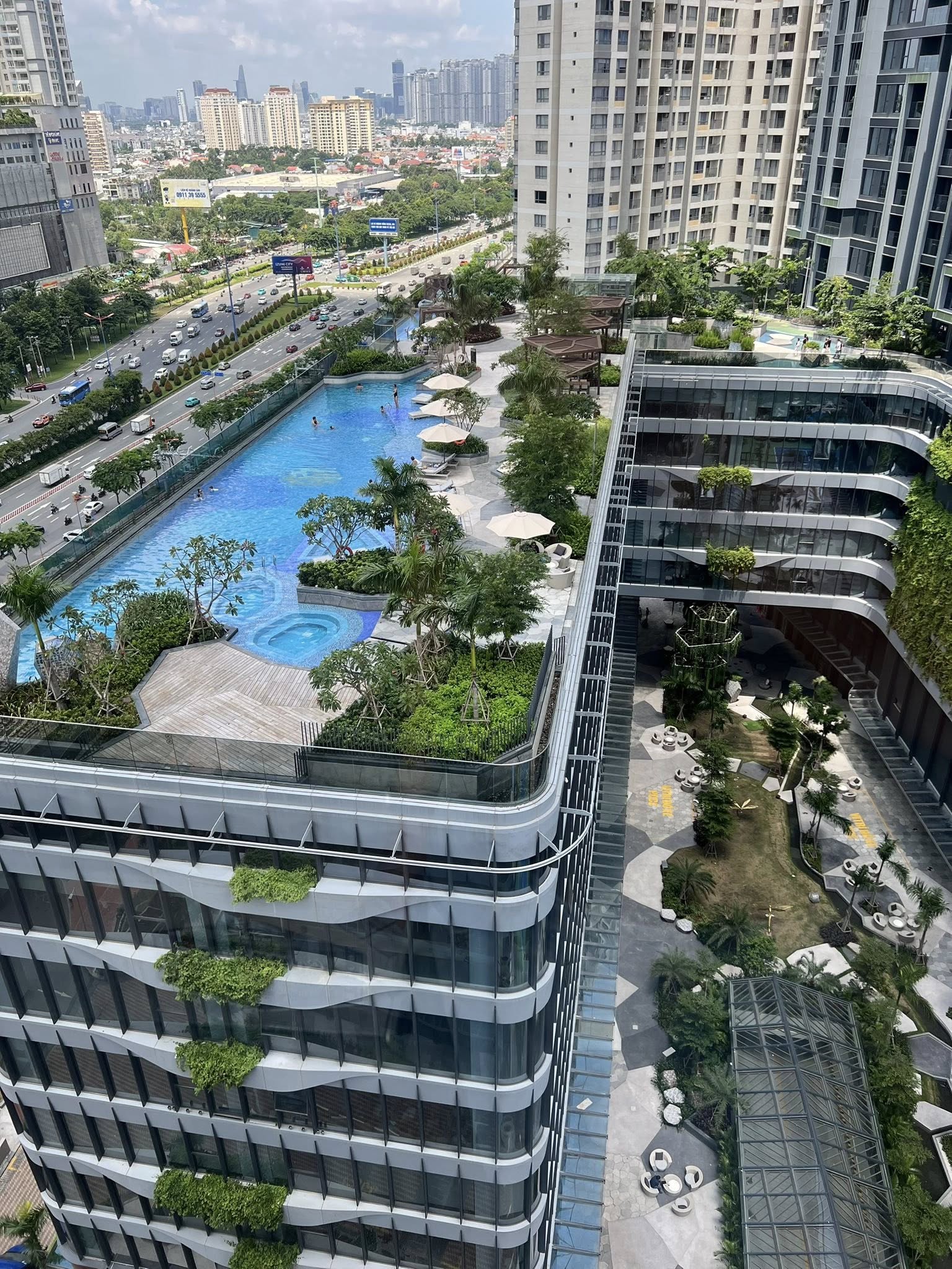 CHO THUÊ CĂN HỘ 2 PHÒNG NGỦ, MIỄN PHÍ QUẢN LÝ, CĂN GÓC_thumbnail_6