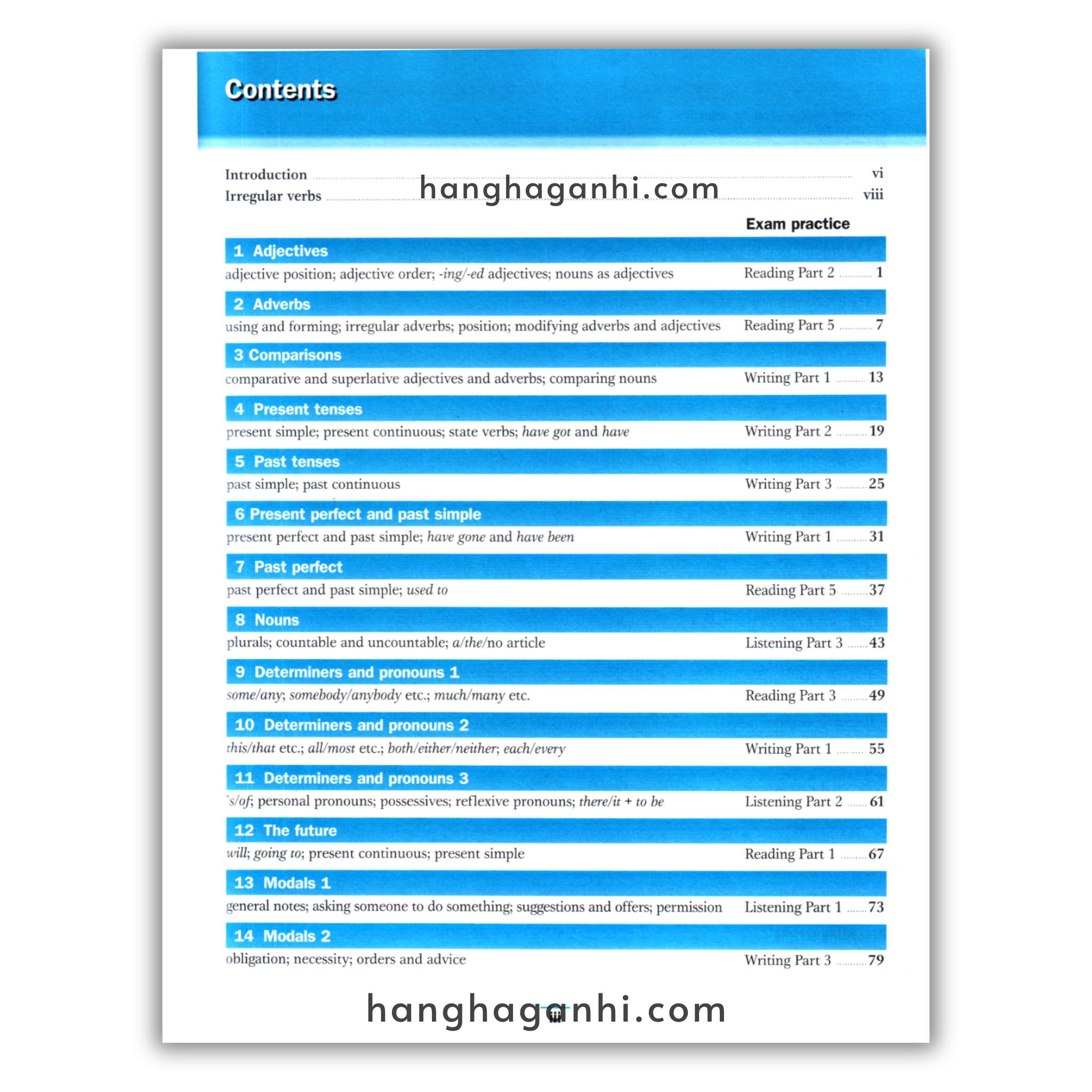 [Sách] Cambridge English Grammar for PET with Answers_thumbnail_14