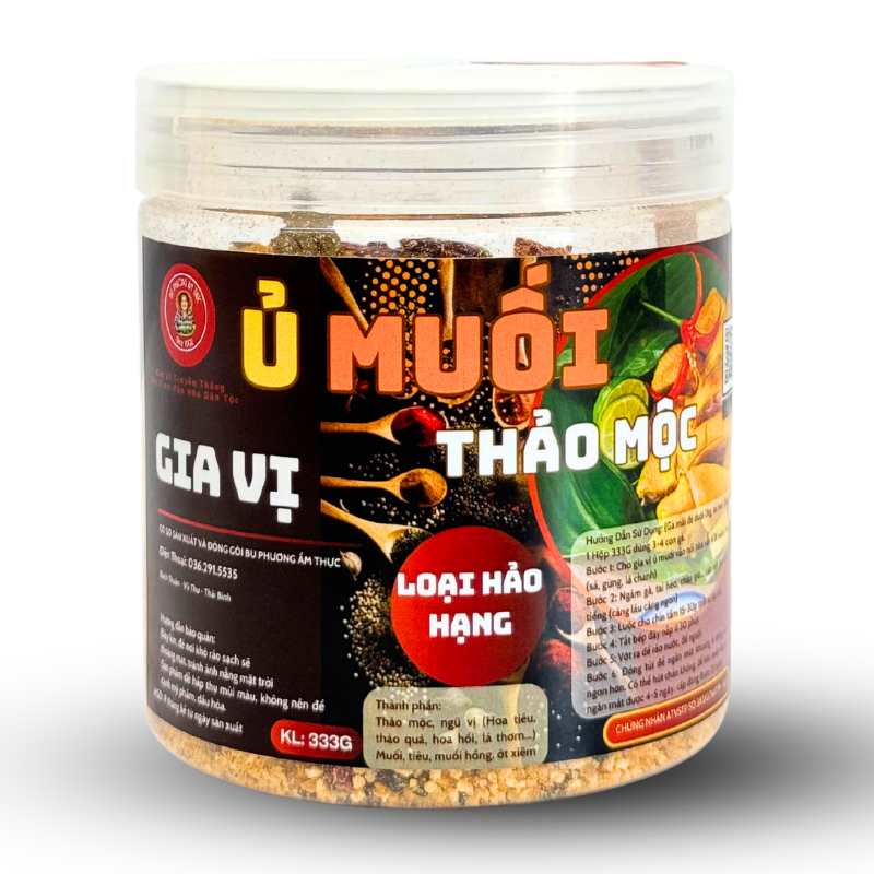 Gia vị ủ muối thảo mộc - BP31