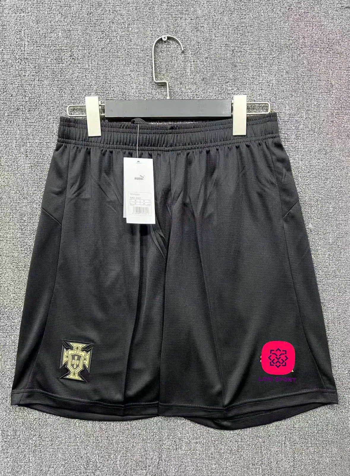 Quần BĐN Esebio đen bản kỉ niệm 2025