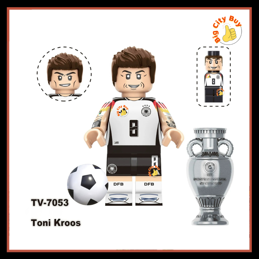 Cầu thủ bóng đá VIP Huyền Thoại Sân Cỏ Tặng Kèm Cúp, Đế Trưng Bày, Bóng Đá, Mini Figure Siêu Đẹp_thumbnail_32