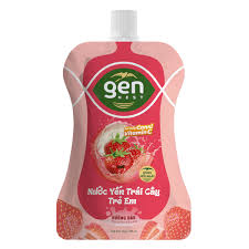 TUI  YEN SUA  GENNEST     105ML 1X60 Y5% Hương Dâu TPBX_thumbnail_1