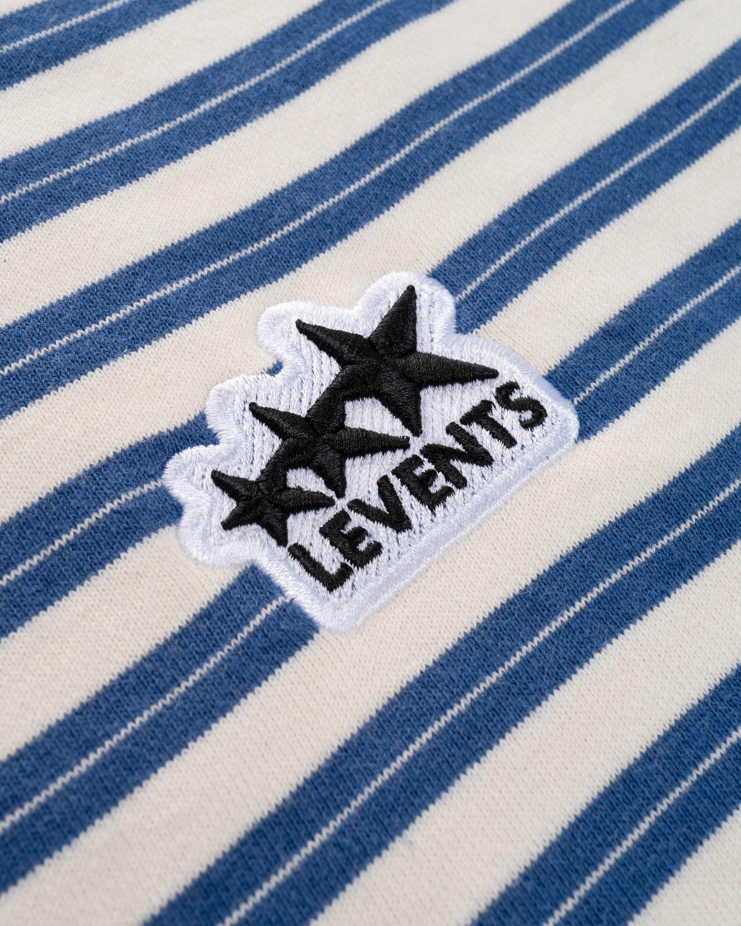Levents® Striped Long Sleeve Boxy Polo Shirt_thumbnail_3