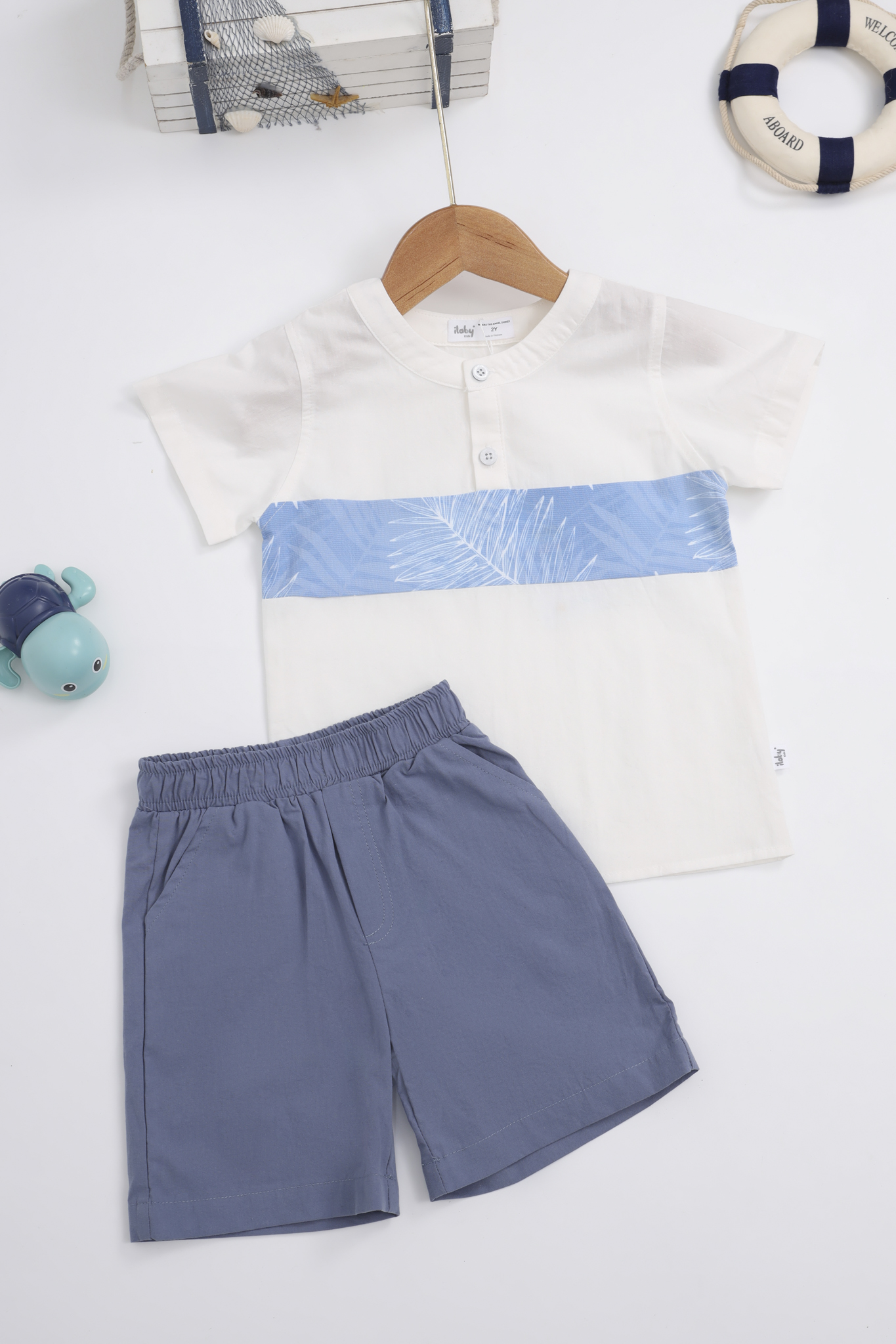 Bộ bé trai cổ tàu phối ngực_thumbnail_3