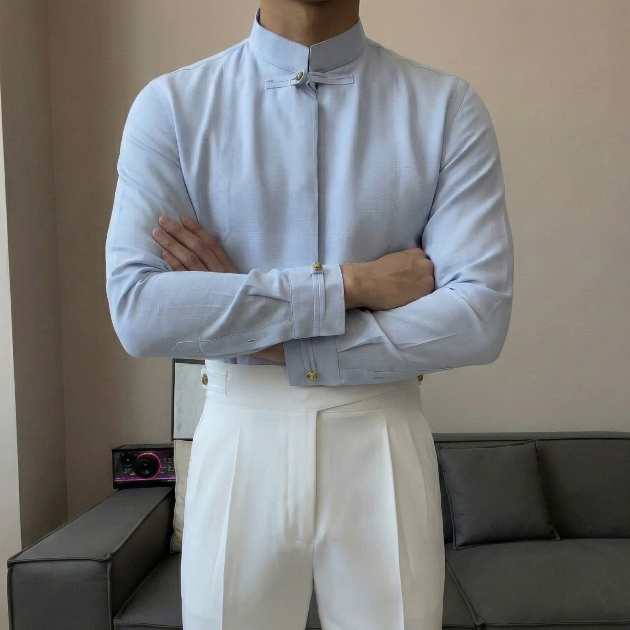 Áo Sơ Mi Cổ Ngũ Thân_thumbnail_10