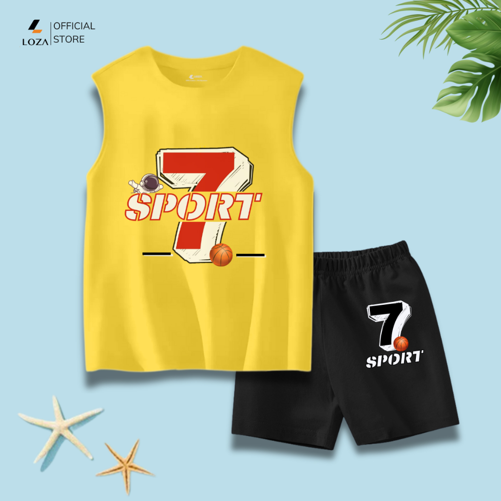 Bộ ba lỗ bé trai in hình nhiều mẫu - Loza Kids G0280_thumbnail_5