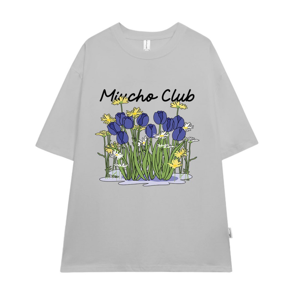 Áo thun local brand form rộng nam nữ vải cotton ATD1155 Miucho tay ngắn cổ tròn in mix_thumbnail_19