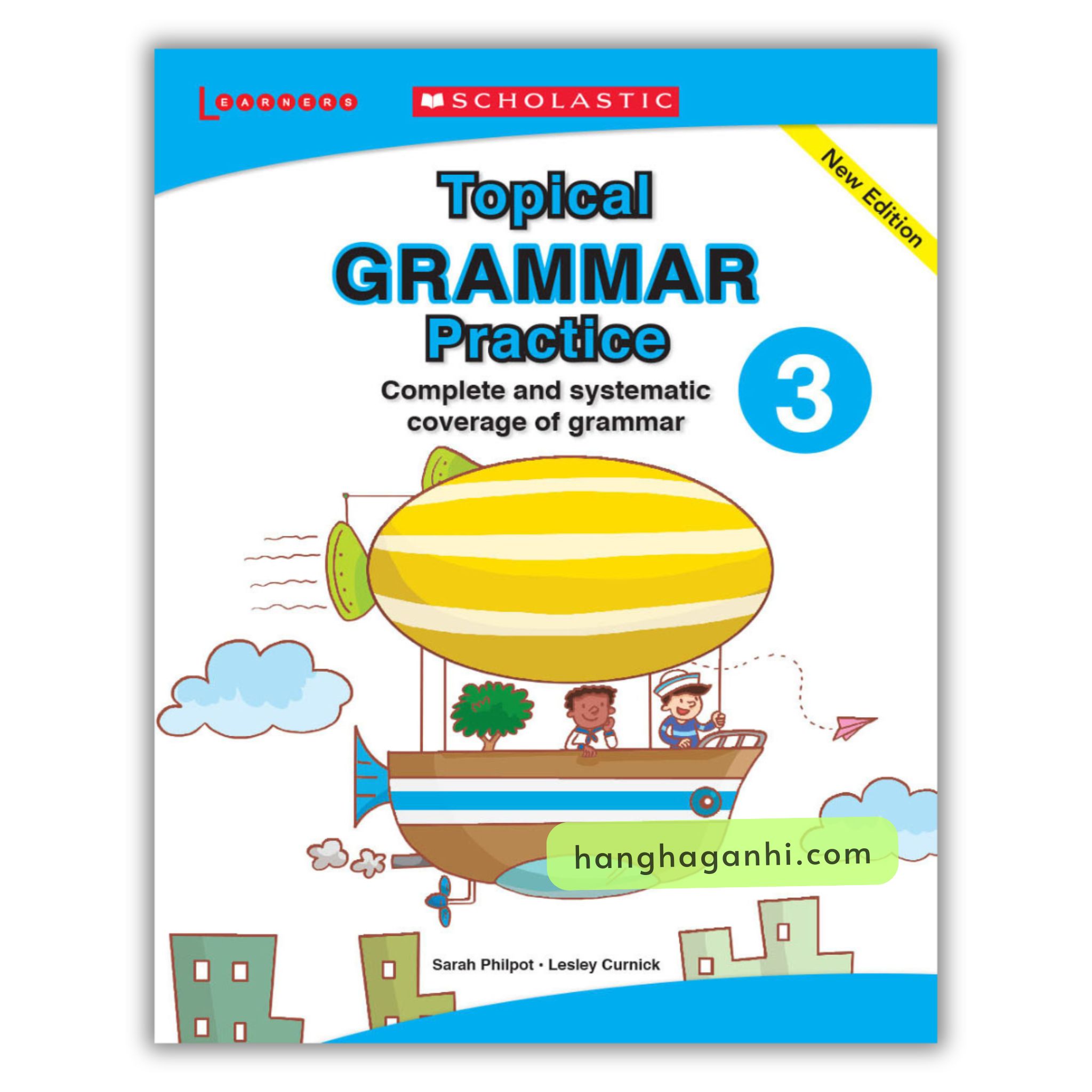 Scholastic Topical Grammar Practice Level 3 Complete and Systematic coverage of Grammar