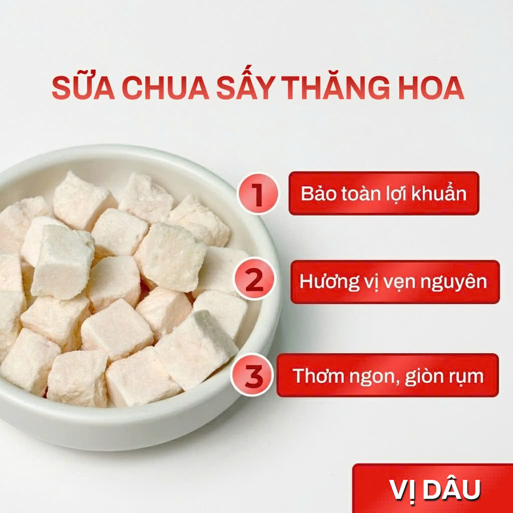Combo 2 Gói Sữa Chua Sấy