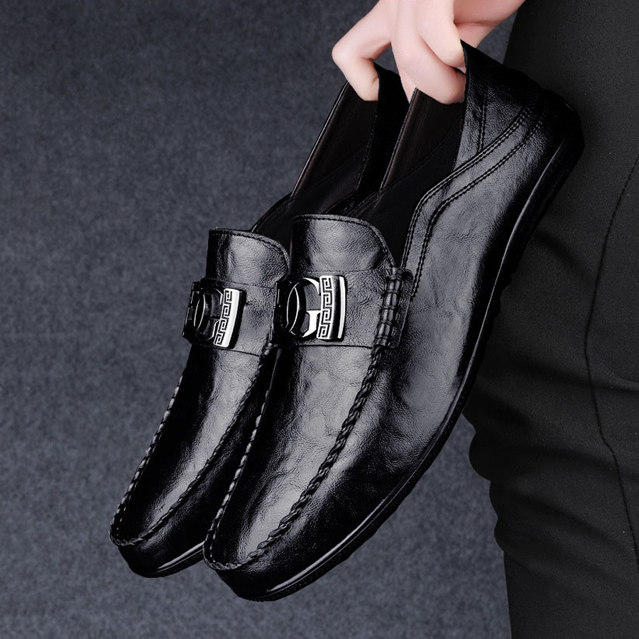 ELG46 - GIÀY LƯỜI DA BÒ XỊN DÀNH CHO NAM_thumbnail_5