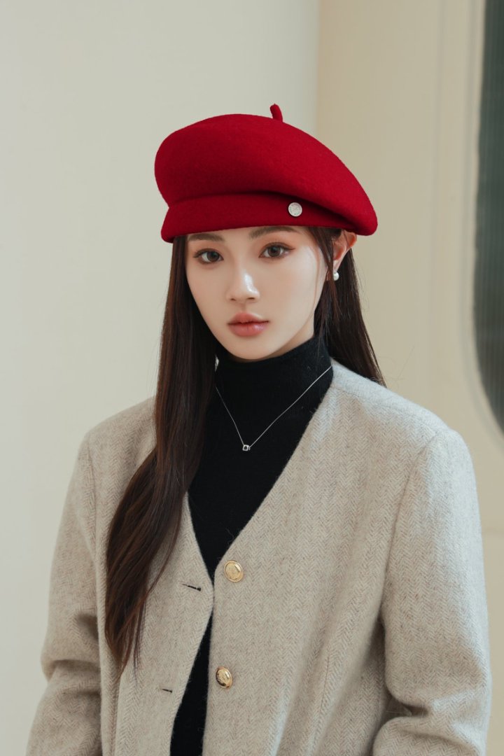 Mũ beret nữ vải dạ cao cấp HZ2502_thumbnail_20
