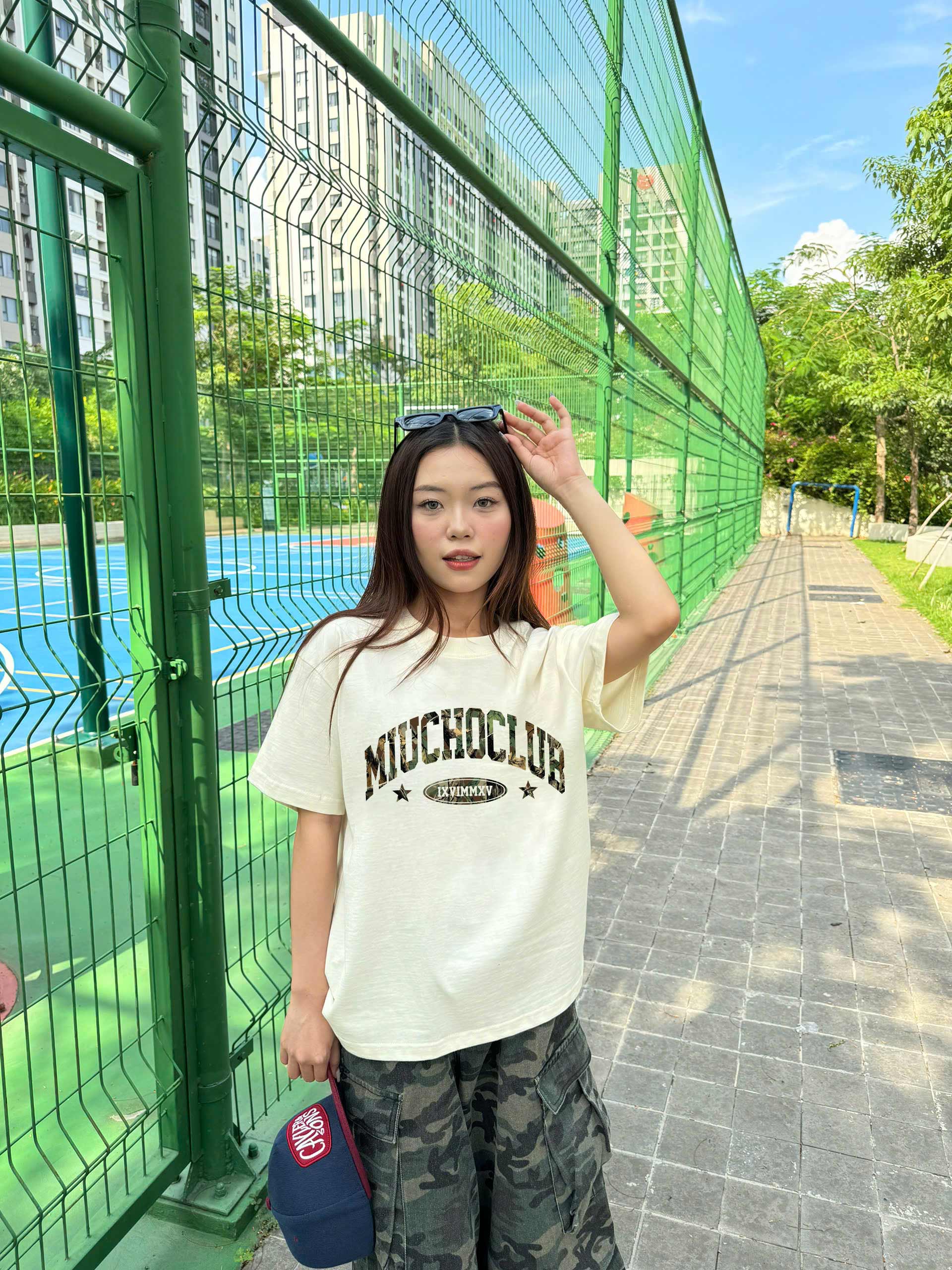 Áo thun boxy unisex local brand AXD2432 Miucho Club vải 100% cotton thoáng mát cổ tròn in mix_thumbnail_5