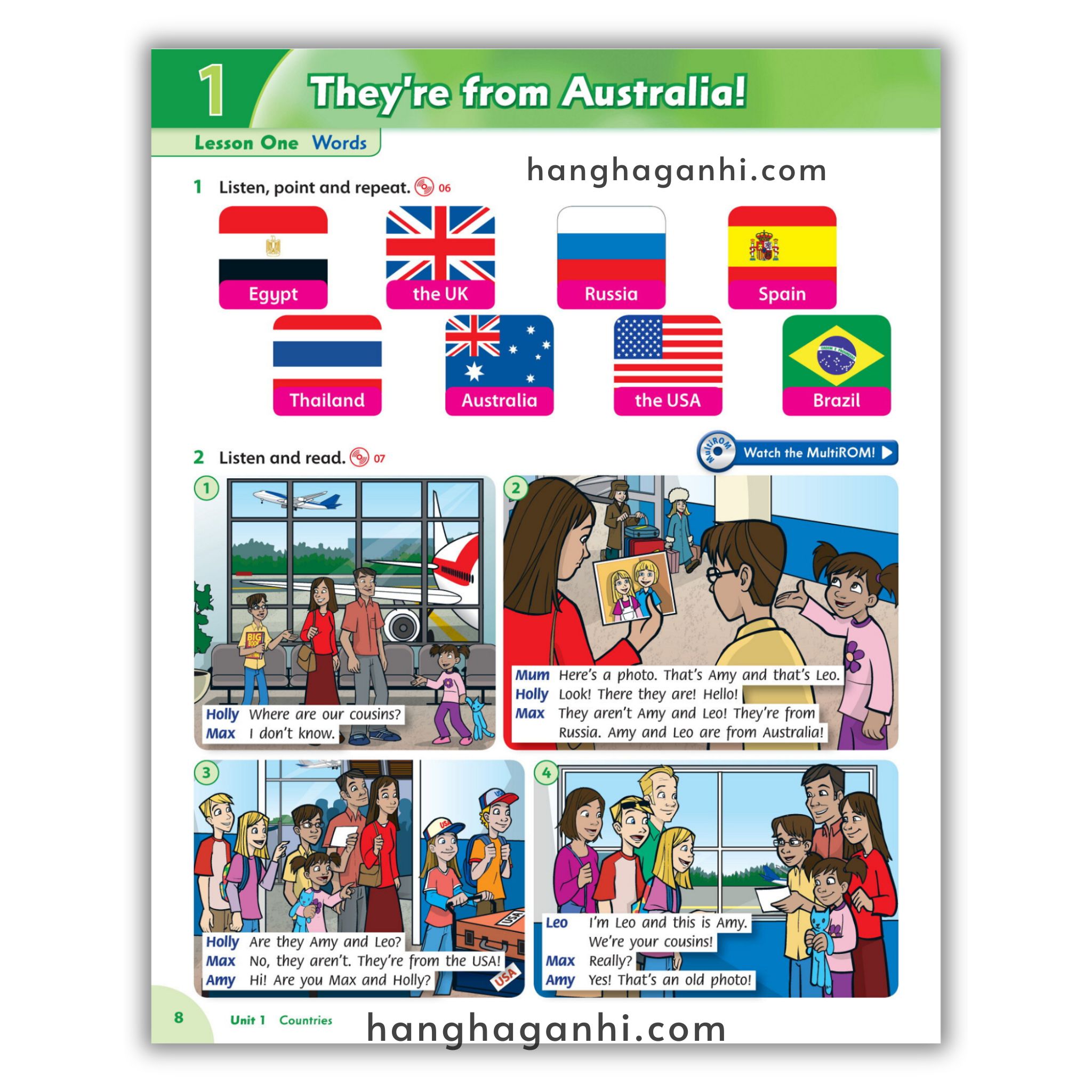 Bộ sách Family and Friends Level 3 (2nd , Student book và Work book) – Tặng kèm file nghe_thumbnail_21