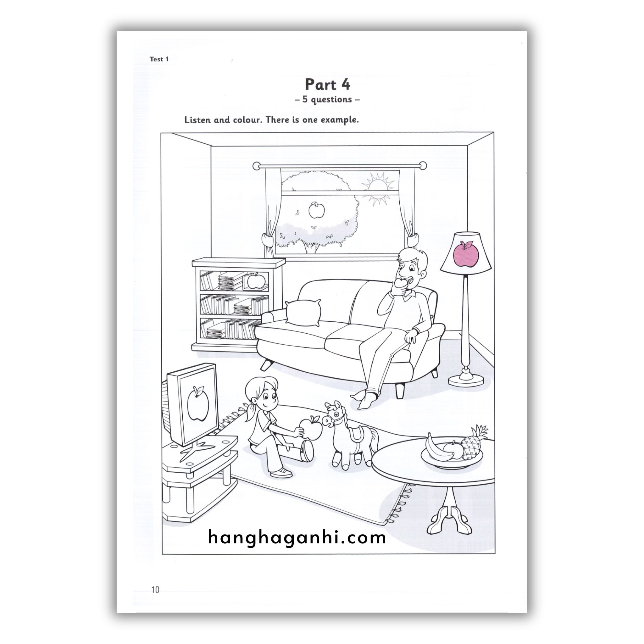 Cambridge English Pre A1 Starters 3 Student’s Book: Authentic Examination Papers 2019, BẢN ĐẸP, Flashcard cắt rời tương tác, kèm hướng dẫn học_thumbnail_3