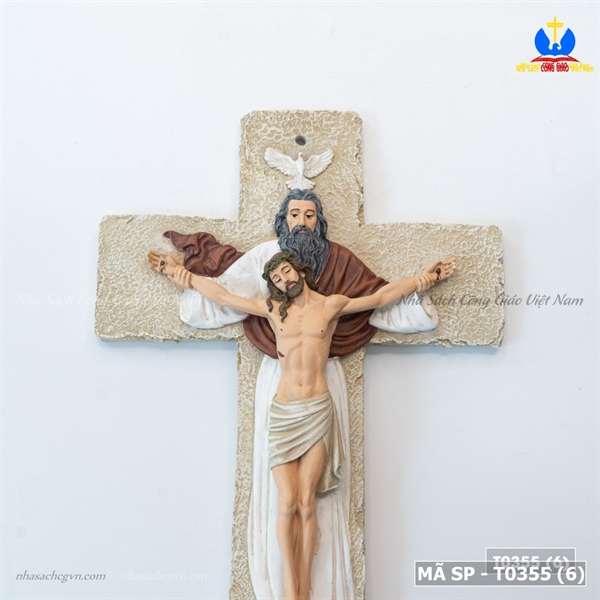 Tượng Chúa Ba Ngôi 35x15cm ✔_thumbnail_3