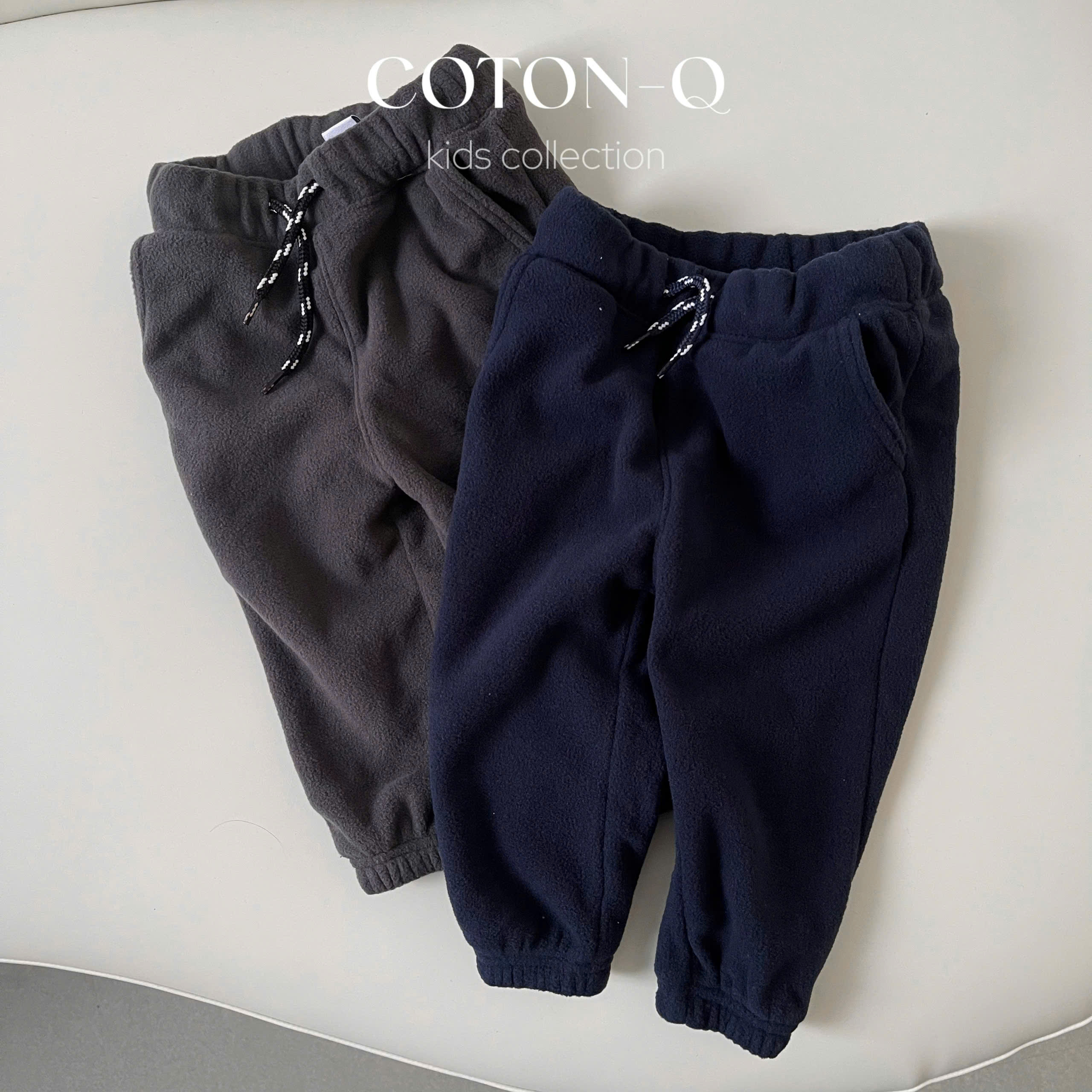 Set 3 quần dài nỉ bông bé ( NGẪU NHIÊN ) - mua 2set có trùng_thumbnail_3