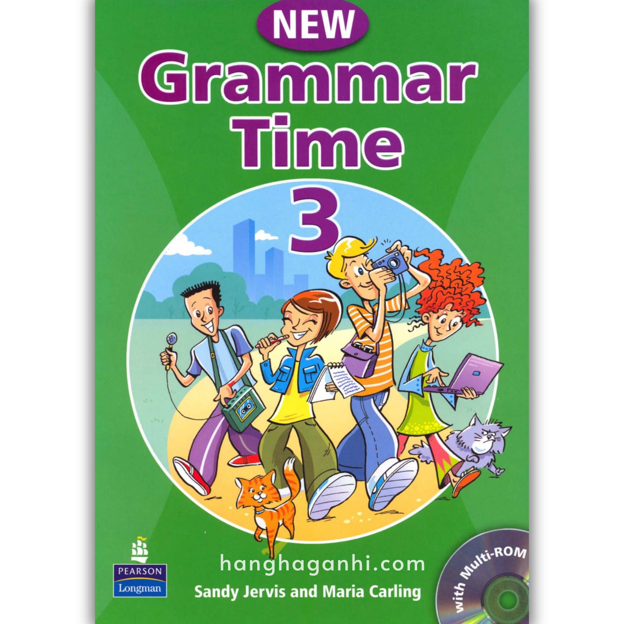 Bộ sách NEW GRAMMAR TIME 1-5 (5 cuốn ) – Kèm File Nghe_thumbnail_3
