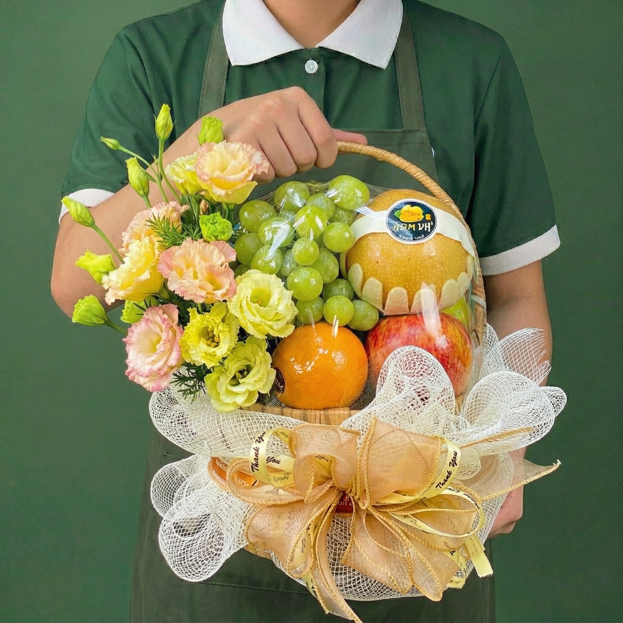 Giỏ hoa quả nhập khẩu - GH9501