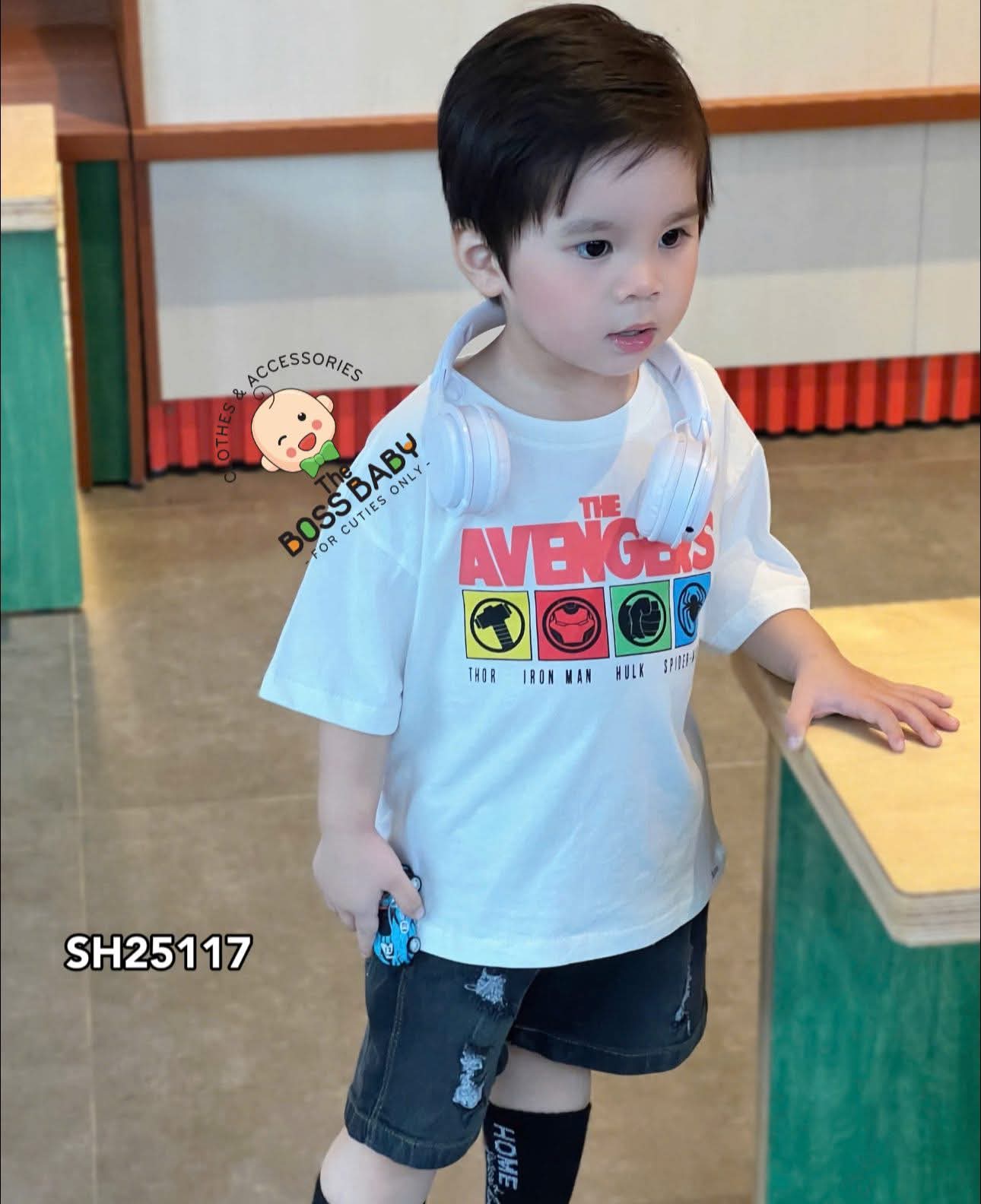 Set bộ jean đen mài trắng siêu nhân AVENGERS_thumbnail_2