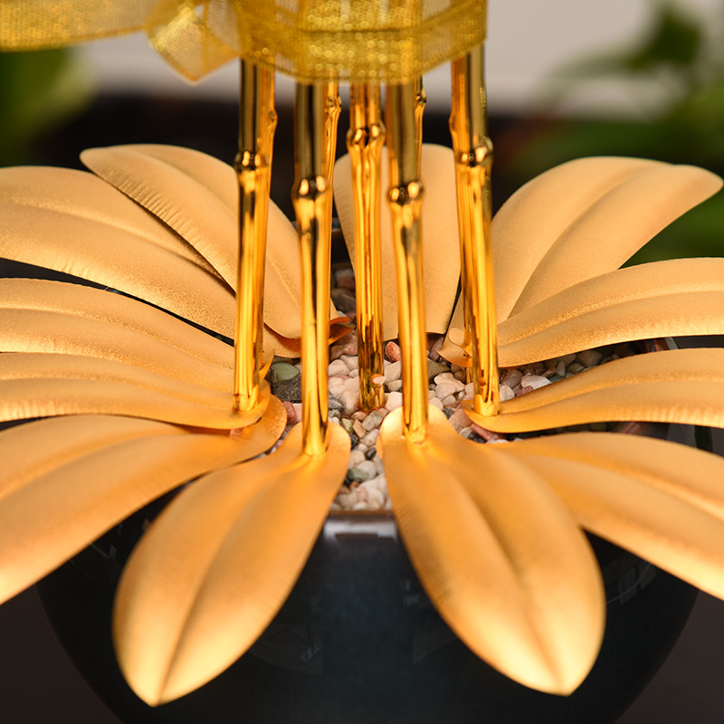 Chậu hoa lan hồ điệp mạ vàng 24k cao cấp _thumbnail_3