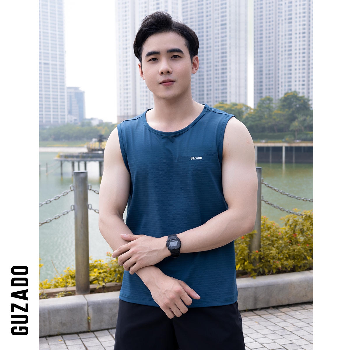 Áo Ba Lỗ Guzado Tanktop Thể Thao Khỏe Khắn GTT201_thumbnail_9