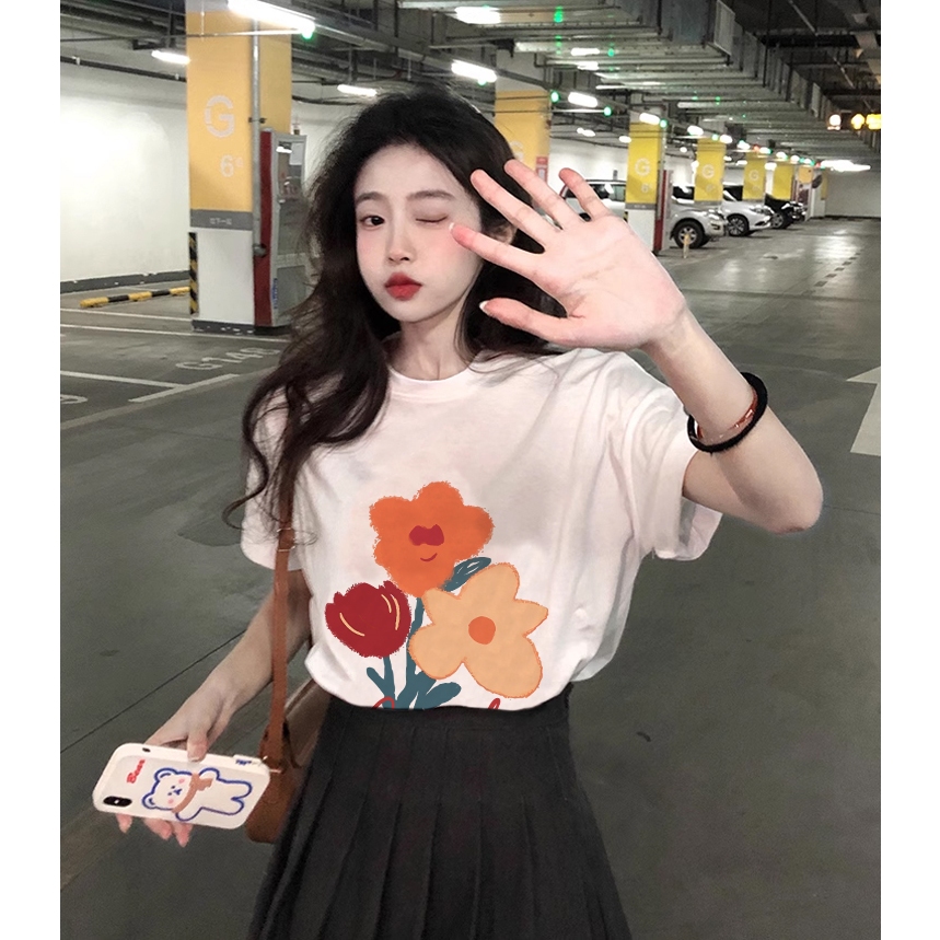 Áo thun unisex local brand form rộng ATD662 Miucho cotton cổ tròn in Artwork_thumbnail_5