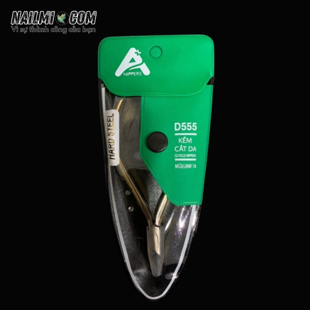 Kềm (kìm) cắt da - màu vàng - A+ D555