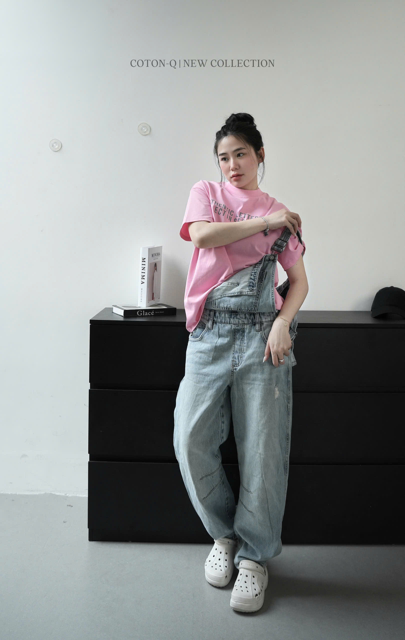 Áo thun hồng in chữ trước sau_thumbnail_6