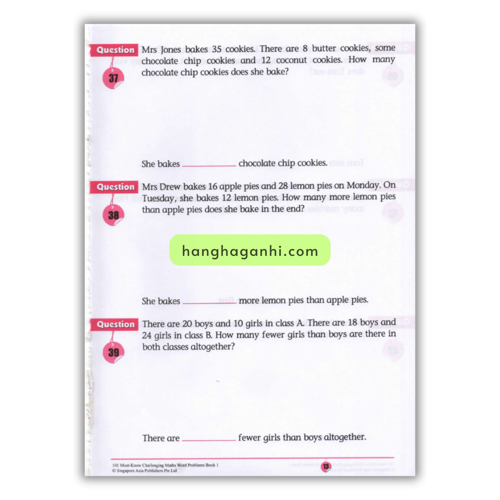 Sách 101 Must- Know Challenging Maths Word Problems Book 1_thumbnail_4